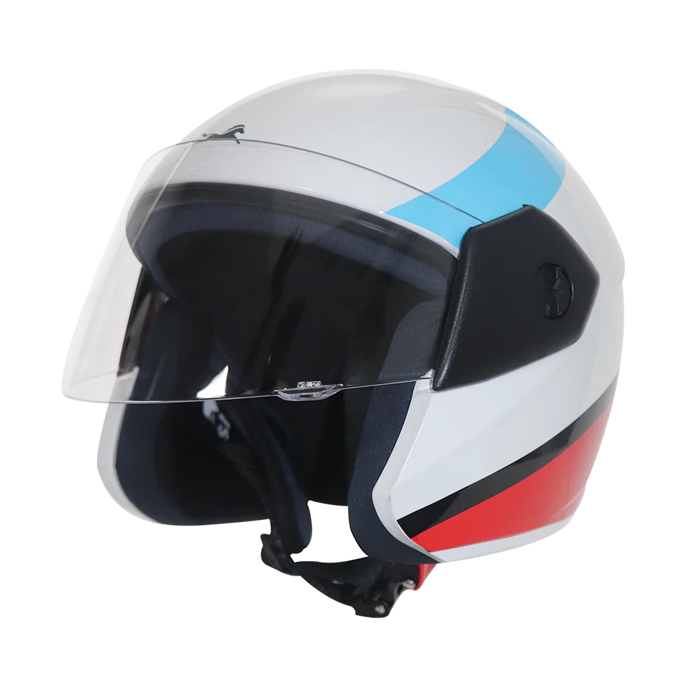 TVS Kids Half Face Helmet - Stylish Safety for Young Riders - Image 3