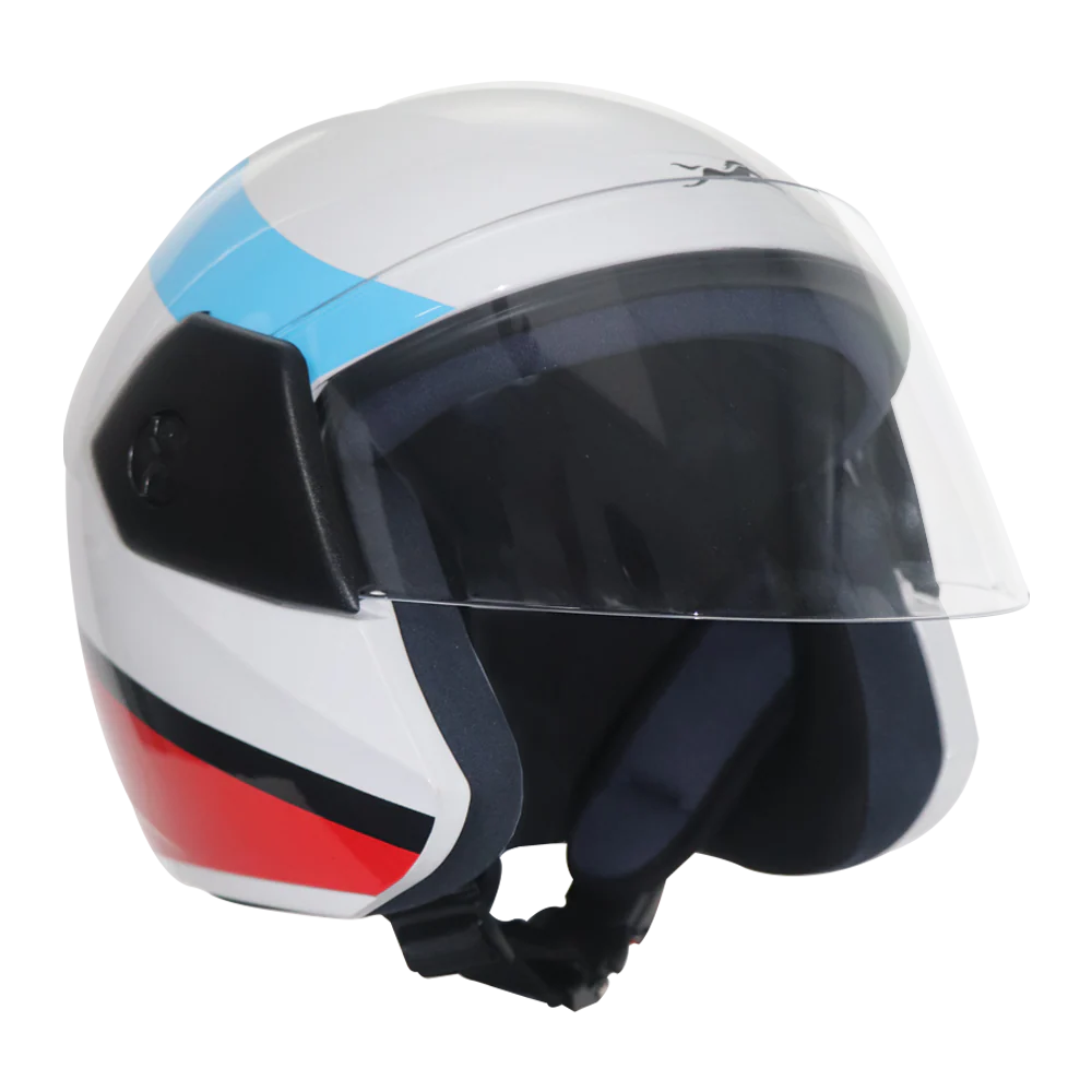 TVS Kids Half Face Helmet - Stylish Safety for Young Riders - Image 4