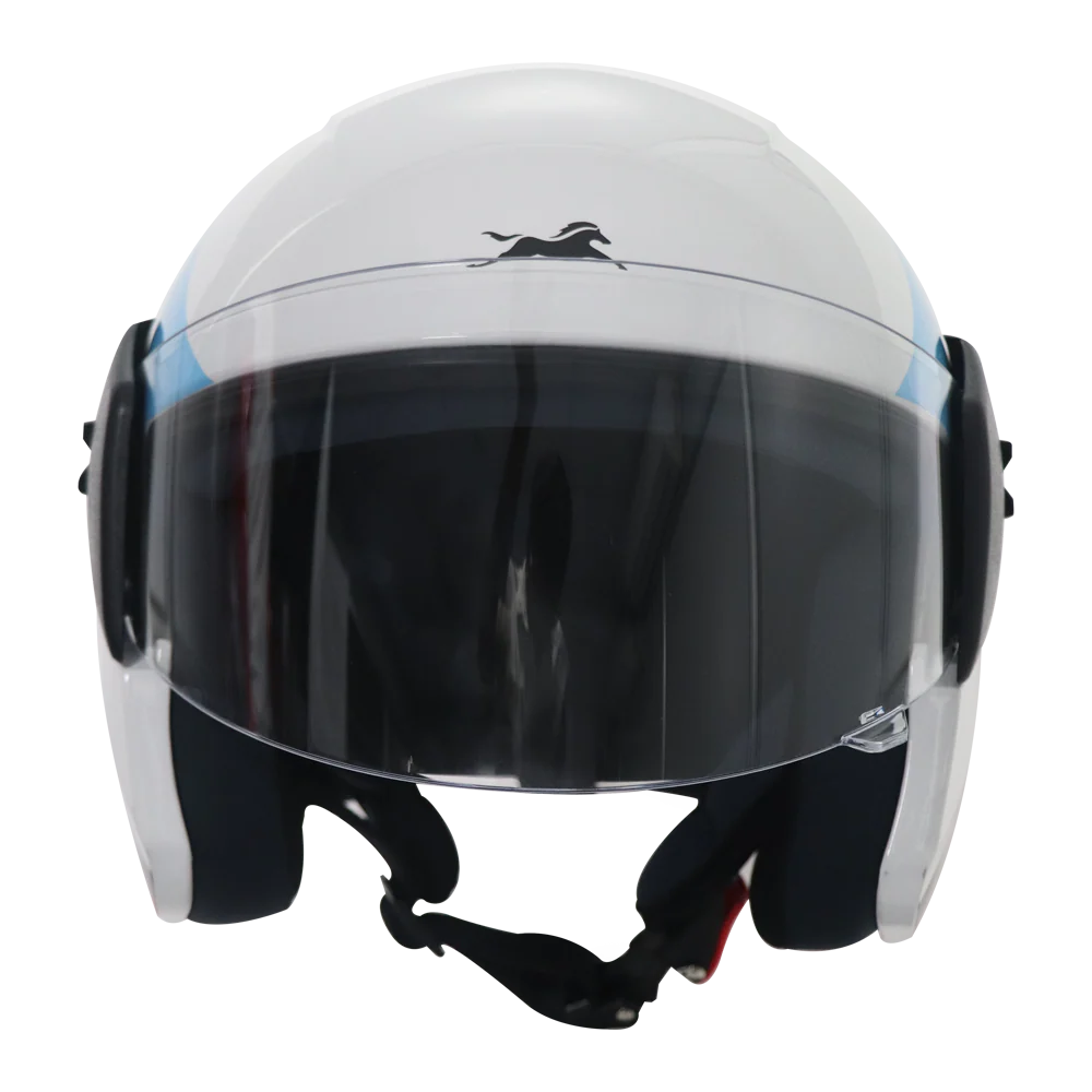TVS Kids Half Face Helmet - Stylish Safety for Young Riders - Image 5