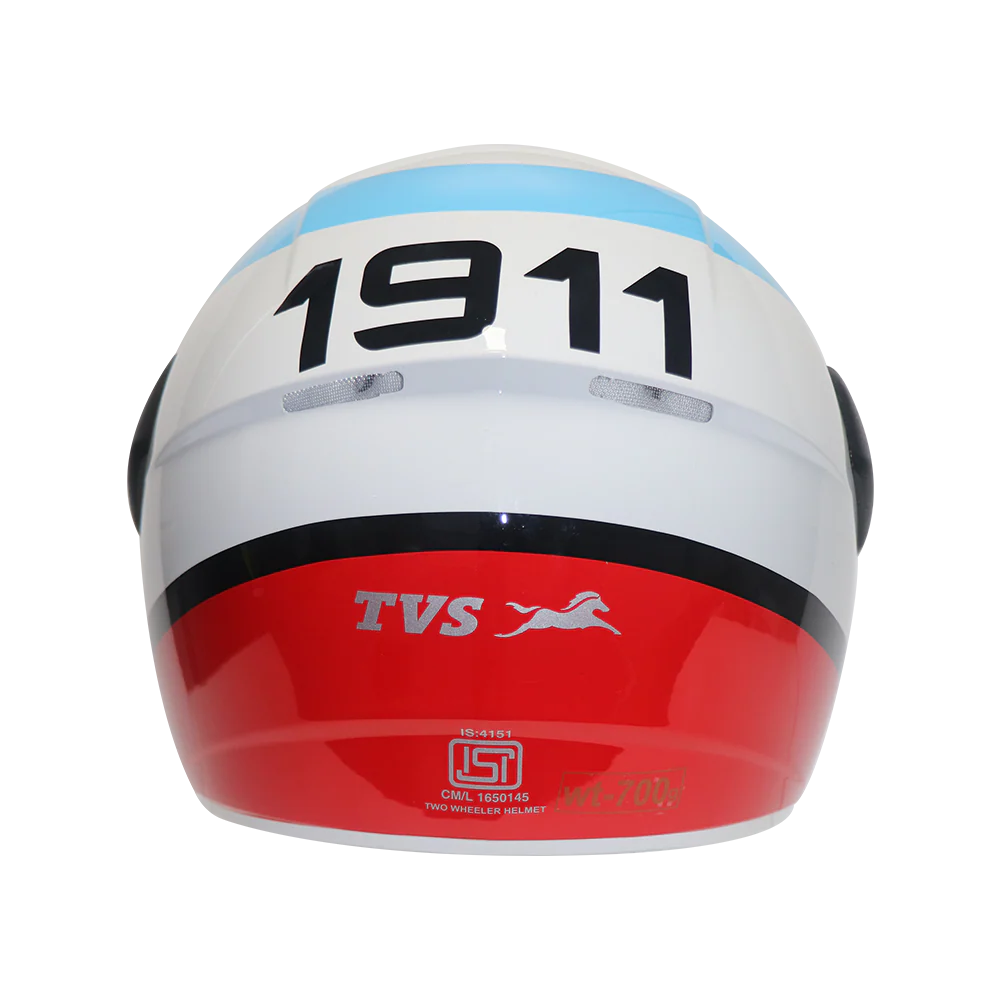 TVS Kids Half Face Helmet - Stylish Safety for Young Riders - Image 6