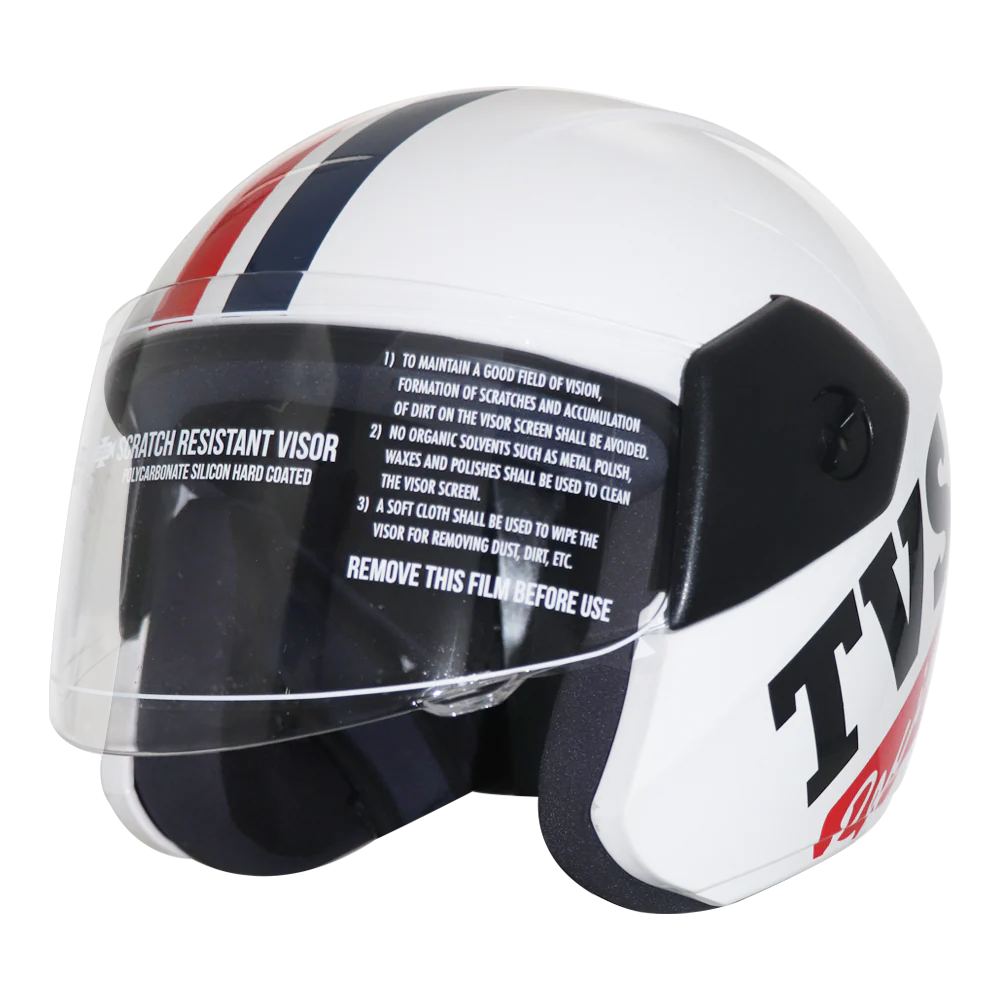 TVS Kids Half Face Helmet - Premium Protection for Young Riders - Image 4