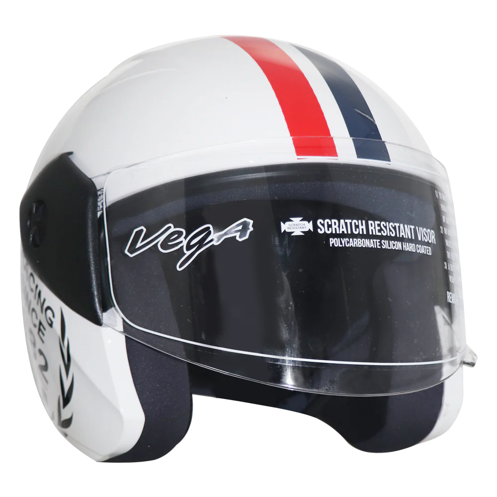 TVS Kids Half Face Helmet - Premium Protection for Young Riders - Image 5