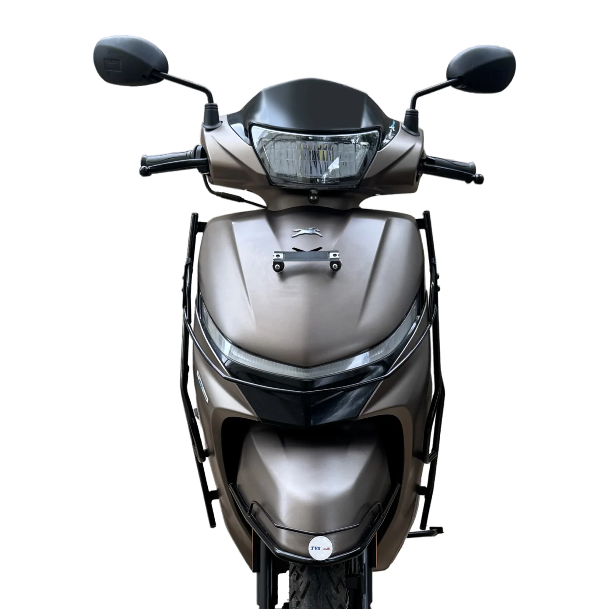 TVS Kit Scooter Guard Black - Image 2