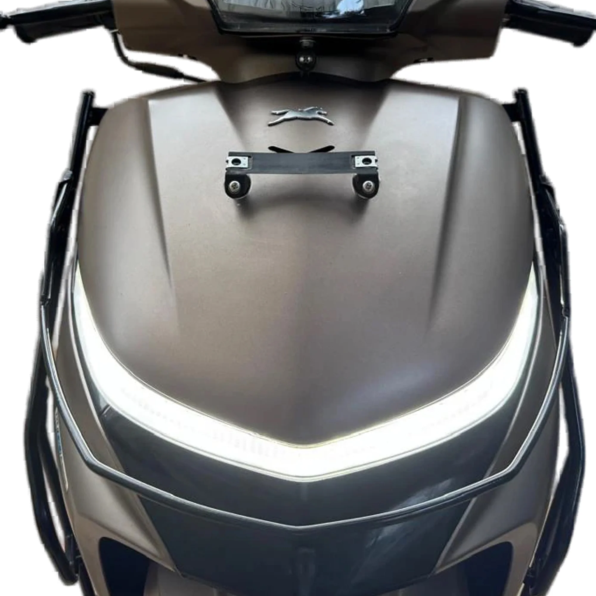 TVS Kit Scooter Guard Black - Image 6