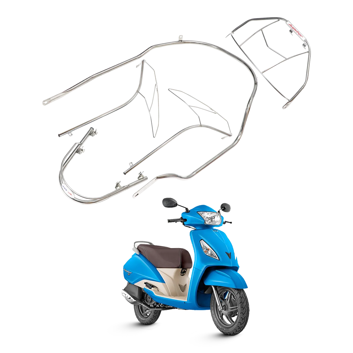TVS Kit Scooter Guard for Jupiter - Image 4