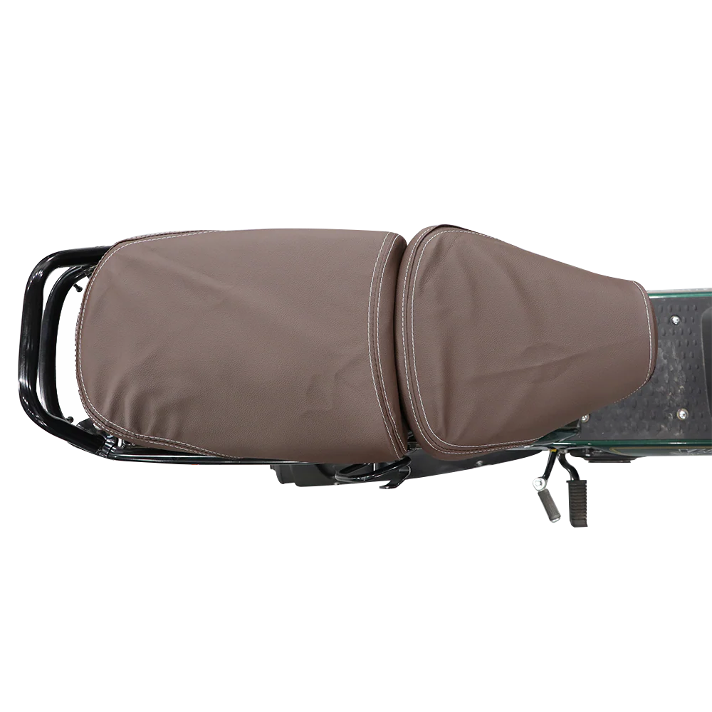 TVS Kit Seat Cover Eco Brown - XL100 | Premium Protection and Comfort for Your Ride - Image 2