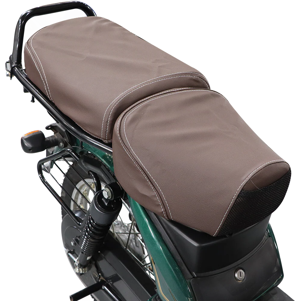 TVS Kit Seat Cover Eco Brown - XL100 | Premium Protection and Comfort for Your Ride - Image 3
