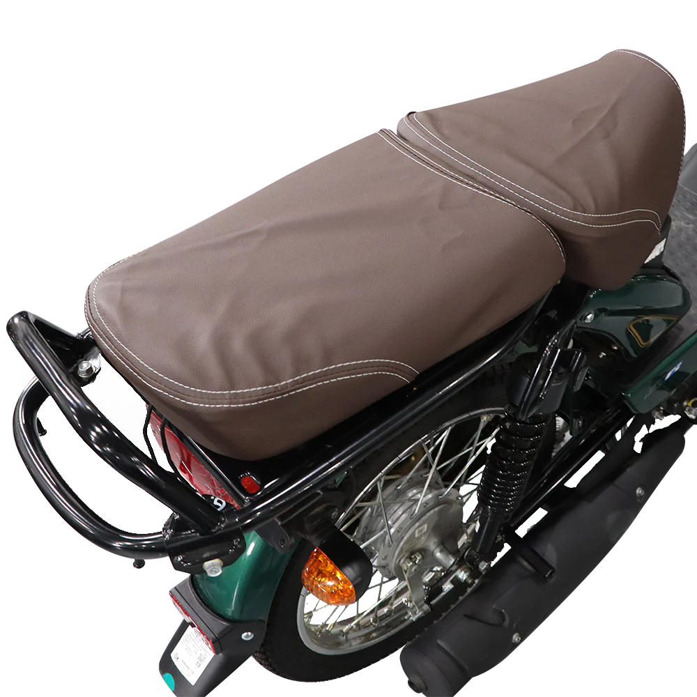 TVS Kit Seat Cover Eco Brown - XL100 | Premium Protection and Comfort for Your Ride - Image 4