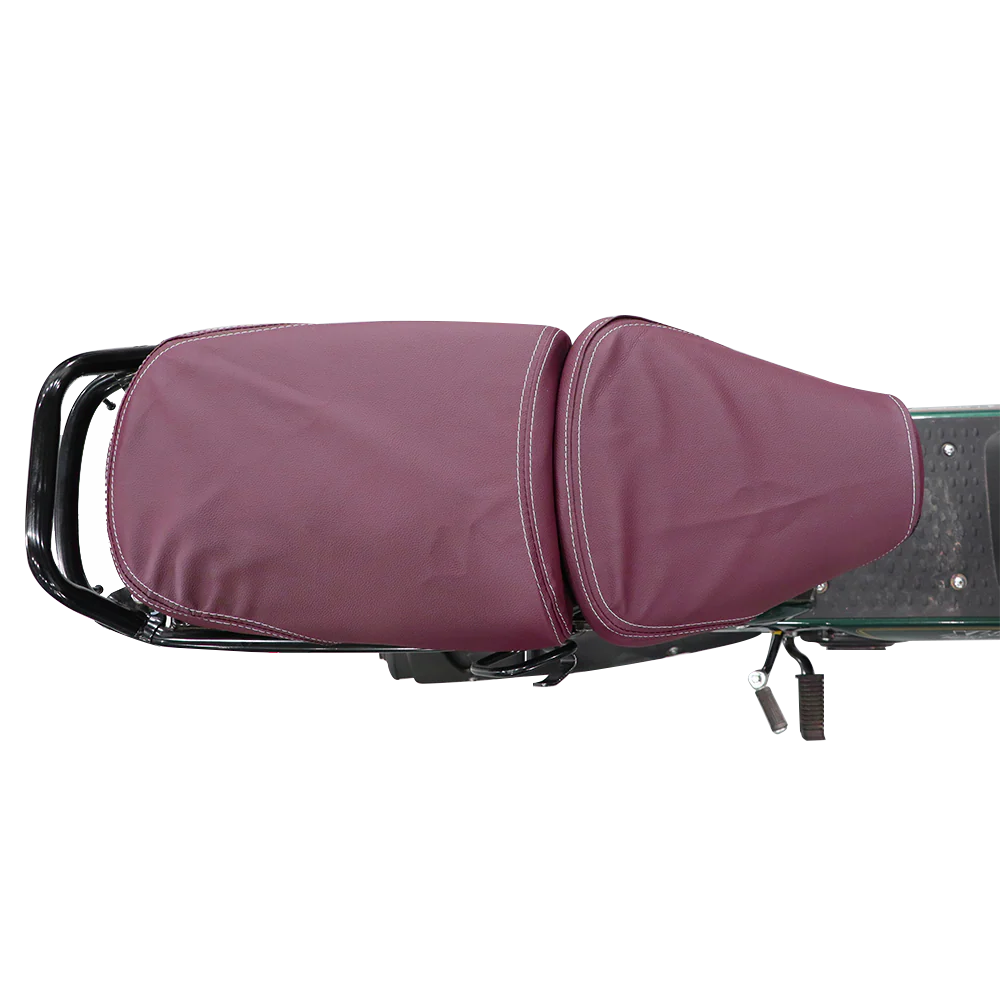 TVS Kit Seat Cover for XL100 - Premium Protection & Comfort - Image 2