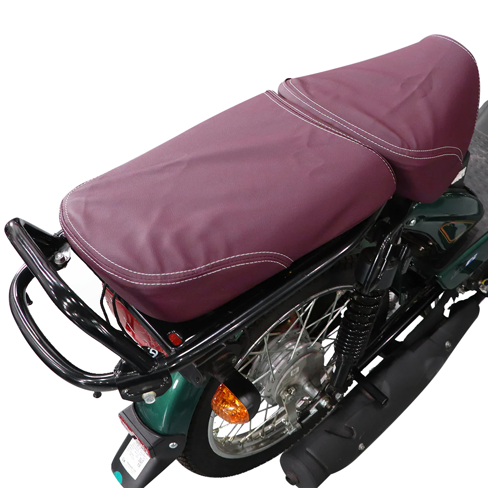 TVS Kit Seat Cover for XL100 - Premium Protection & Comfort - Image 4