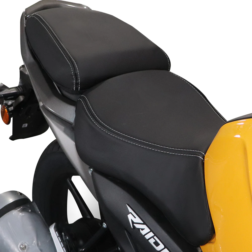 TVS Raider Seat Cover Eco Raider - Black | Durable, Comfortable & Weather-Resistant - Image 2