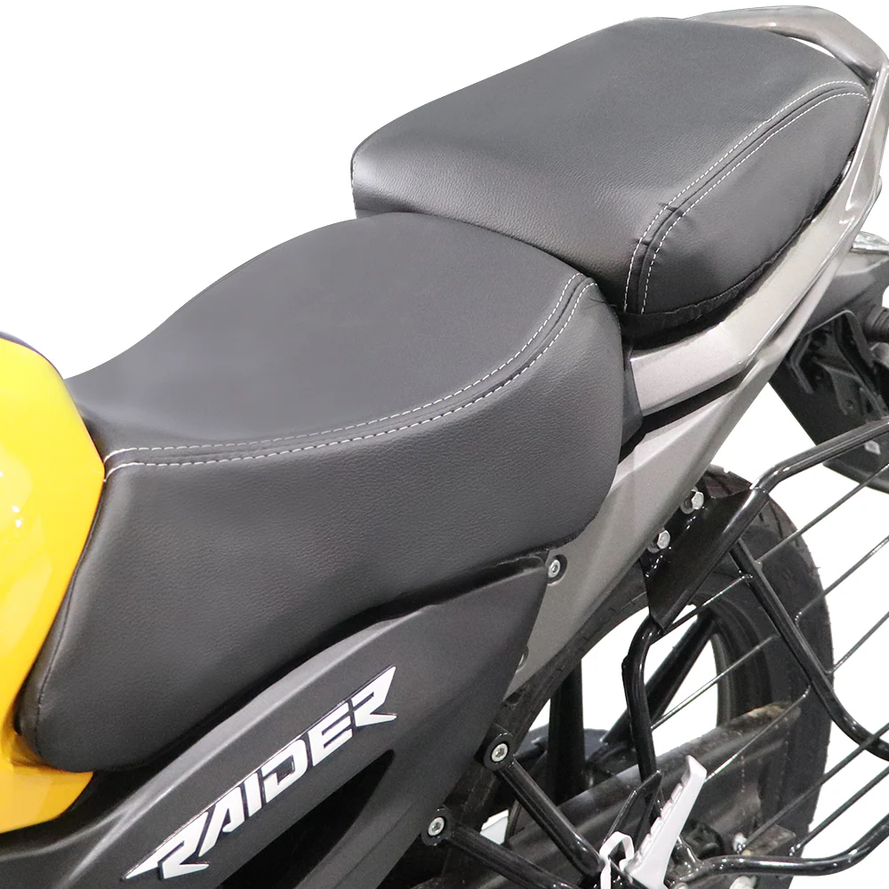 TVS Raider Seat Cover Eco Raider - Black | Durable, Comfortable & Weather-Resistant - Image 3