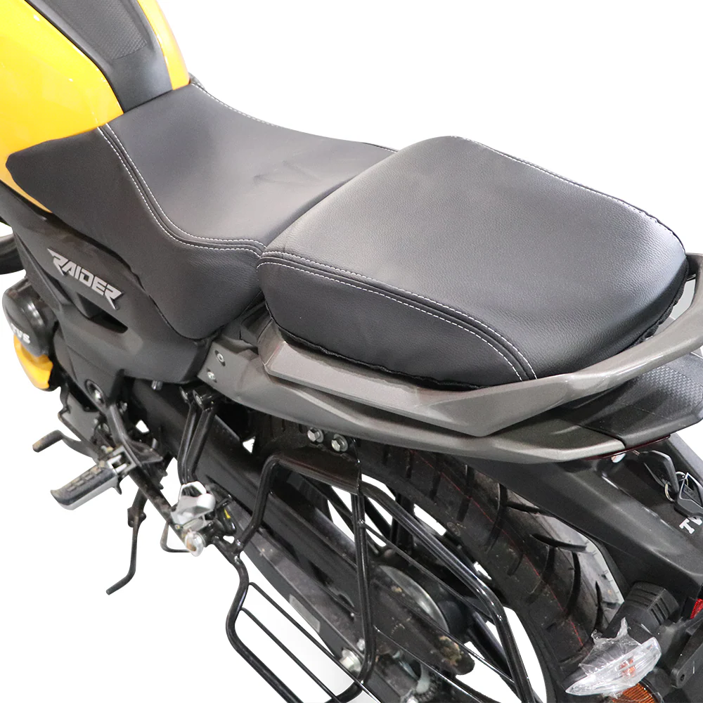 TVS Raider Seat Cover Eco Raider - Black | Durable, Comfortable & Weather-Resistant - Image 4