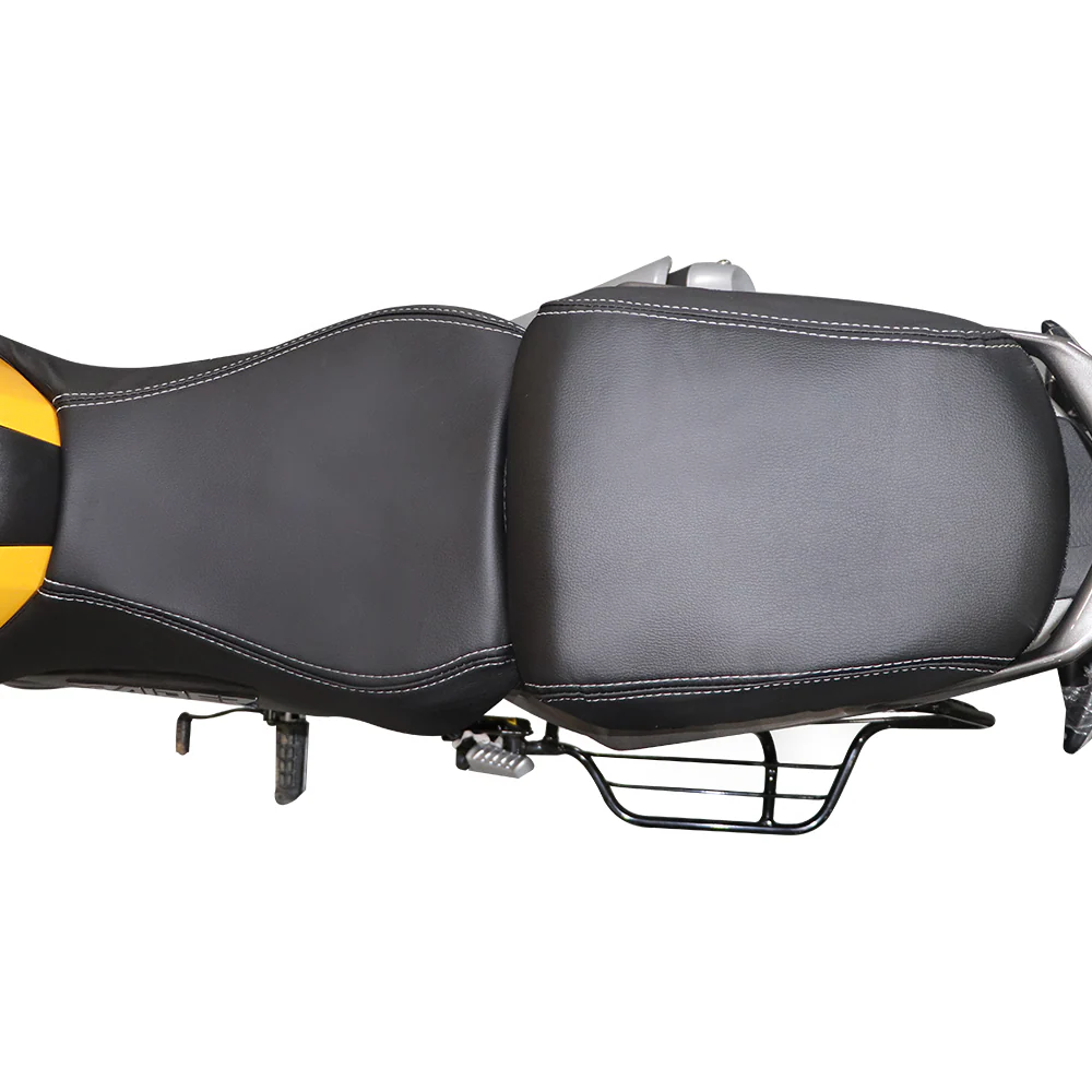 TVS Raider Seat Cover Eco Raider - Black | Durable, Comfortable & Weather-Resistant - Image 5