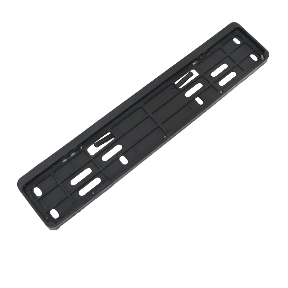 Durable Plastic License Plate Case F-285*45 – UV-Resistant Bracket for Long Life - Image 3
