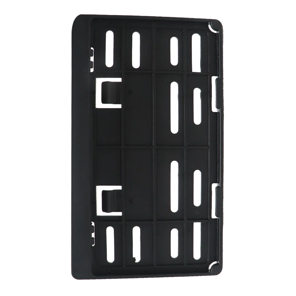 Durable Plastic License Plate Case R-200*100 – UV-Resistant Bracket for Long Life - Image 4