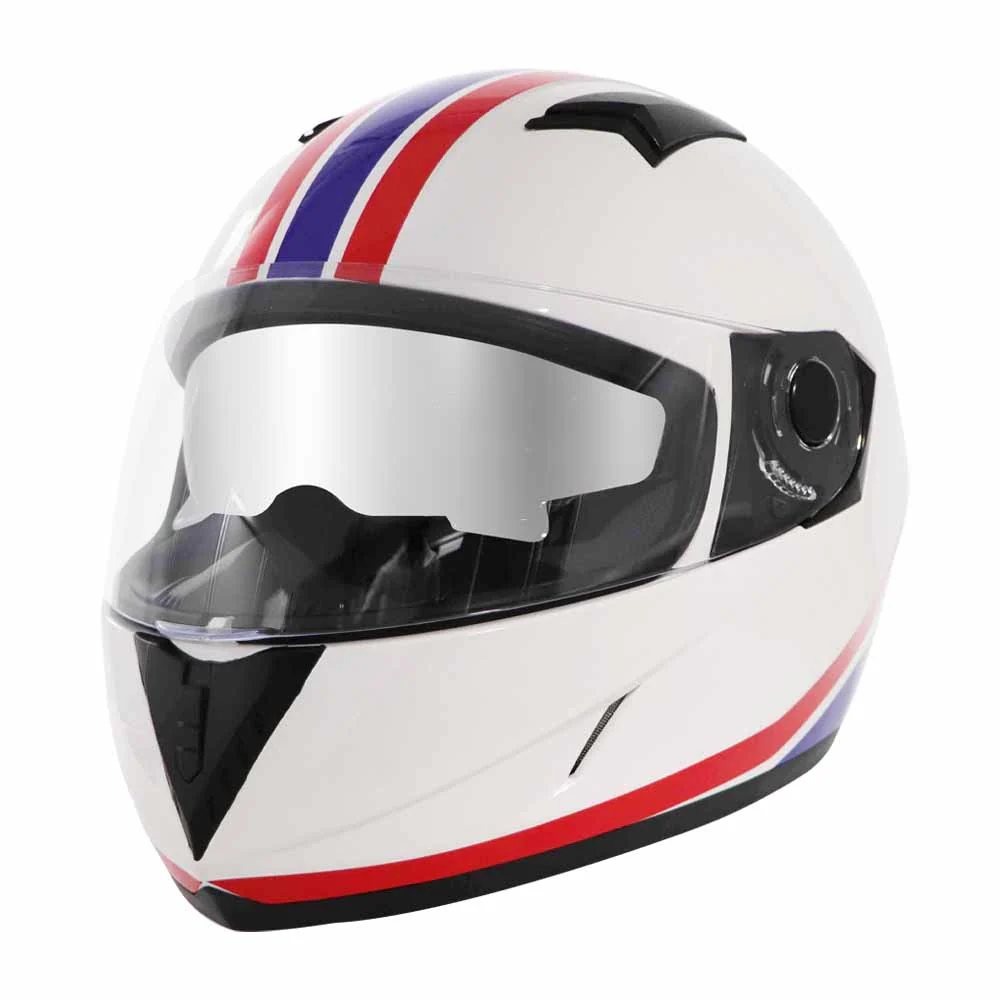 TVS Full Face Cara White Helmet – Premium Safety & Comfort - Image 2