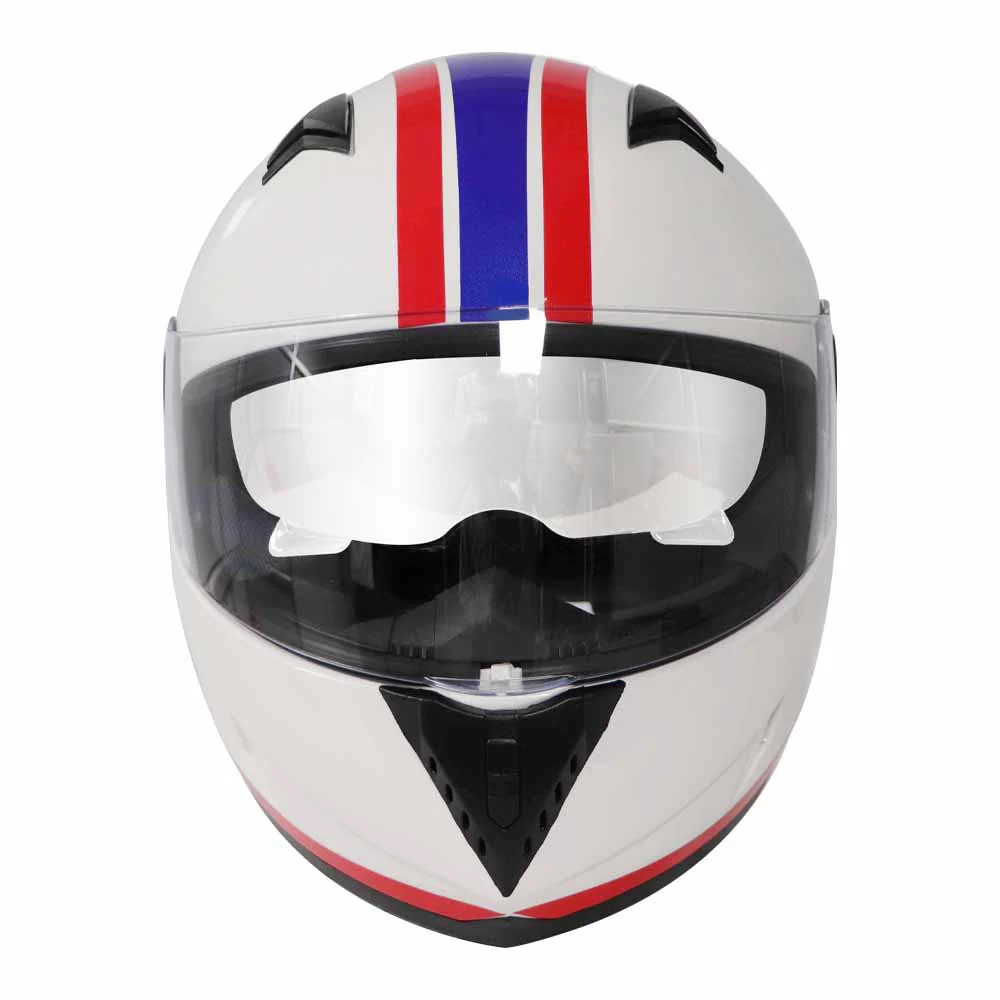 TVS Full Face Cara White Helmet – Premium Safety & Comfort - Image 4