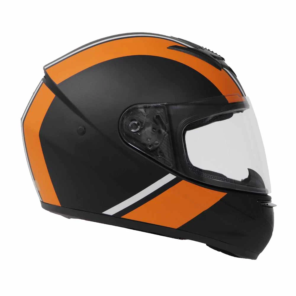 TVS Full Face XPOD BLACK Helmet – Premium Safety & Comfort - Image 4