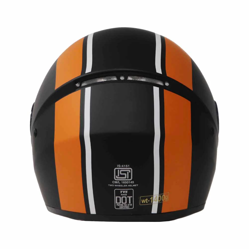TVS Full Face XPOD BLACK Helmet – Premium Safety & Comfort - Image 6