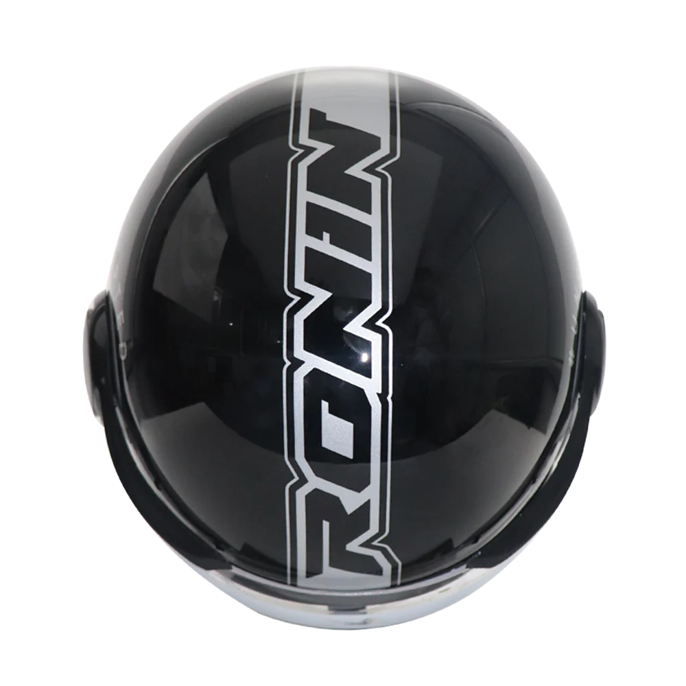 TVS Ronin Edition Half Face Helmet | Premium Open Face Helmet for Men & Women - Image 4