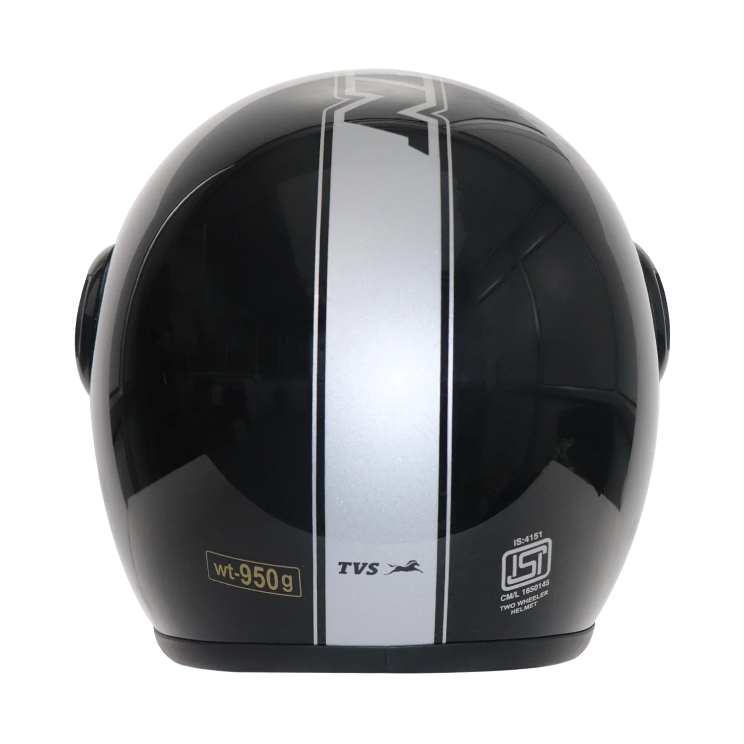 TVS Ronin Edition Half Face Helmet | Premium Open Face Helmet for Men & Women - Image 5