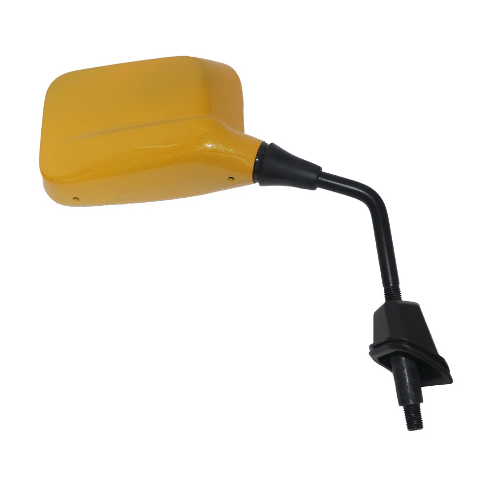 TVS iQube Lucid Yellow Mirror – Durable, Adjustable, and Stylish - Image 4