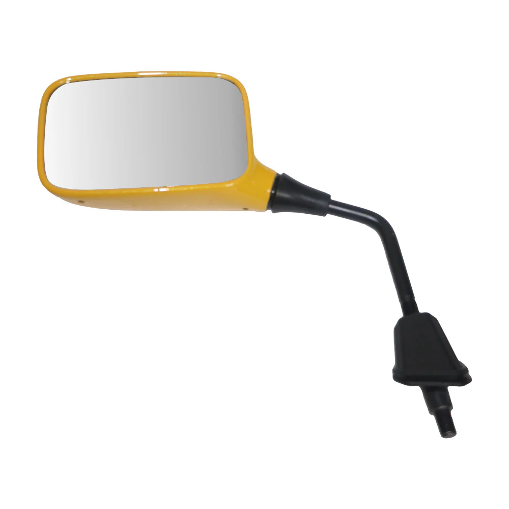 TVS iQube Lucid Yellow Mirror – Durable, Adjustable, and Stylish - Image 5