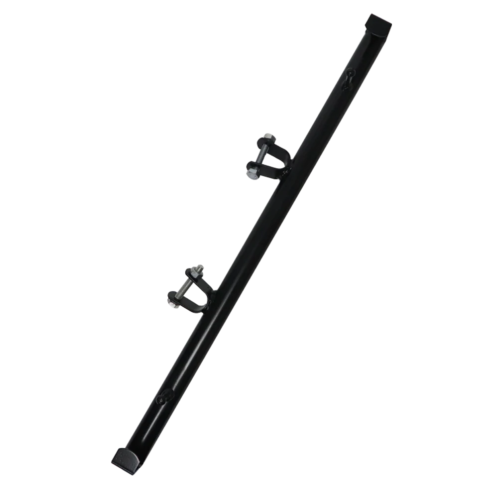 TVS Luggage Bar – Heavy-Duty Black Cargo Support for Secure Motorcycle Rides - Image 2