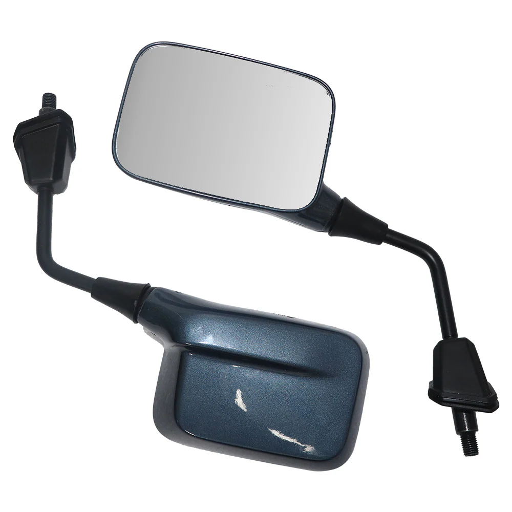 TVS iQube Mercury Grey Glossy Mirror – Durable, Adjustable, and Stylish - Image 3