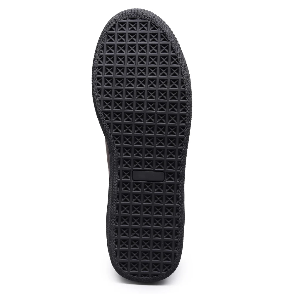 TVS Ronin Edition Mid Ankle Riding Shoes - Oiled Sheep Suede, Dual Closure, Enhanced Safety - Image 4