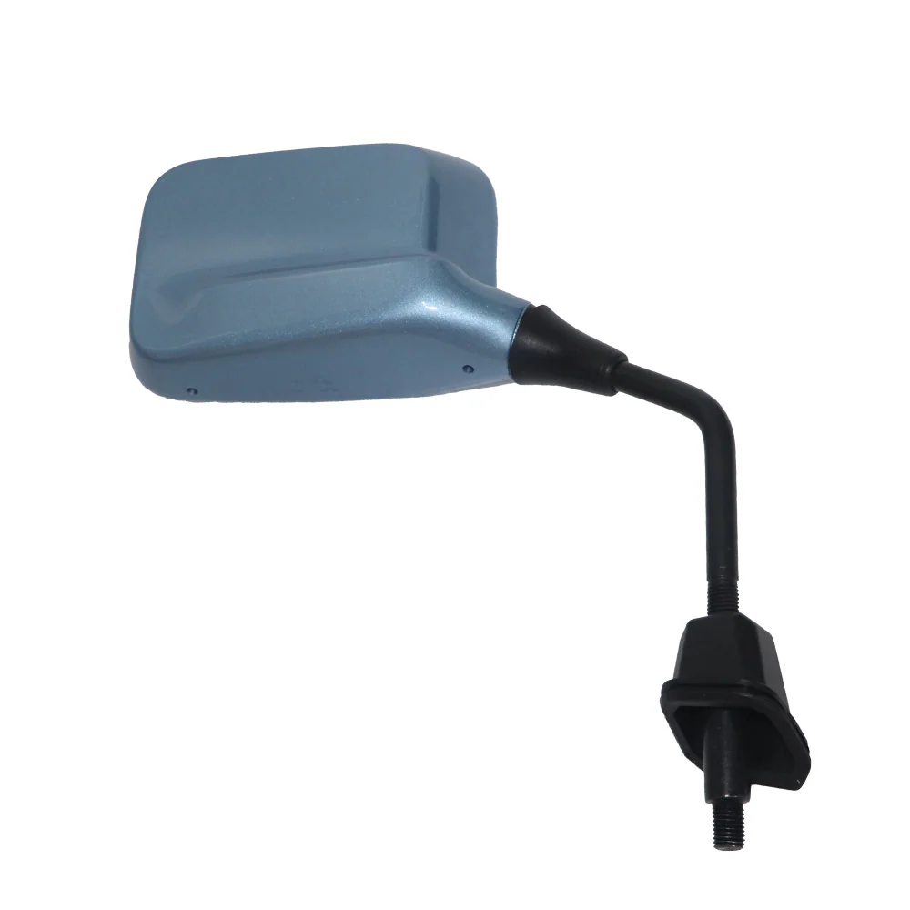 TVS iQube Mint Blue Mirror – Durable, Adjustable, and Stylish - Image 5