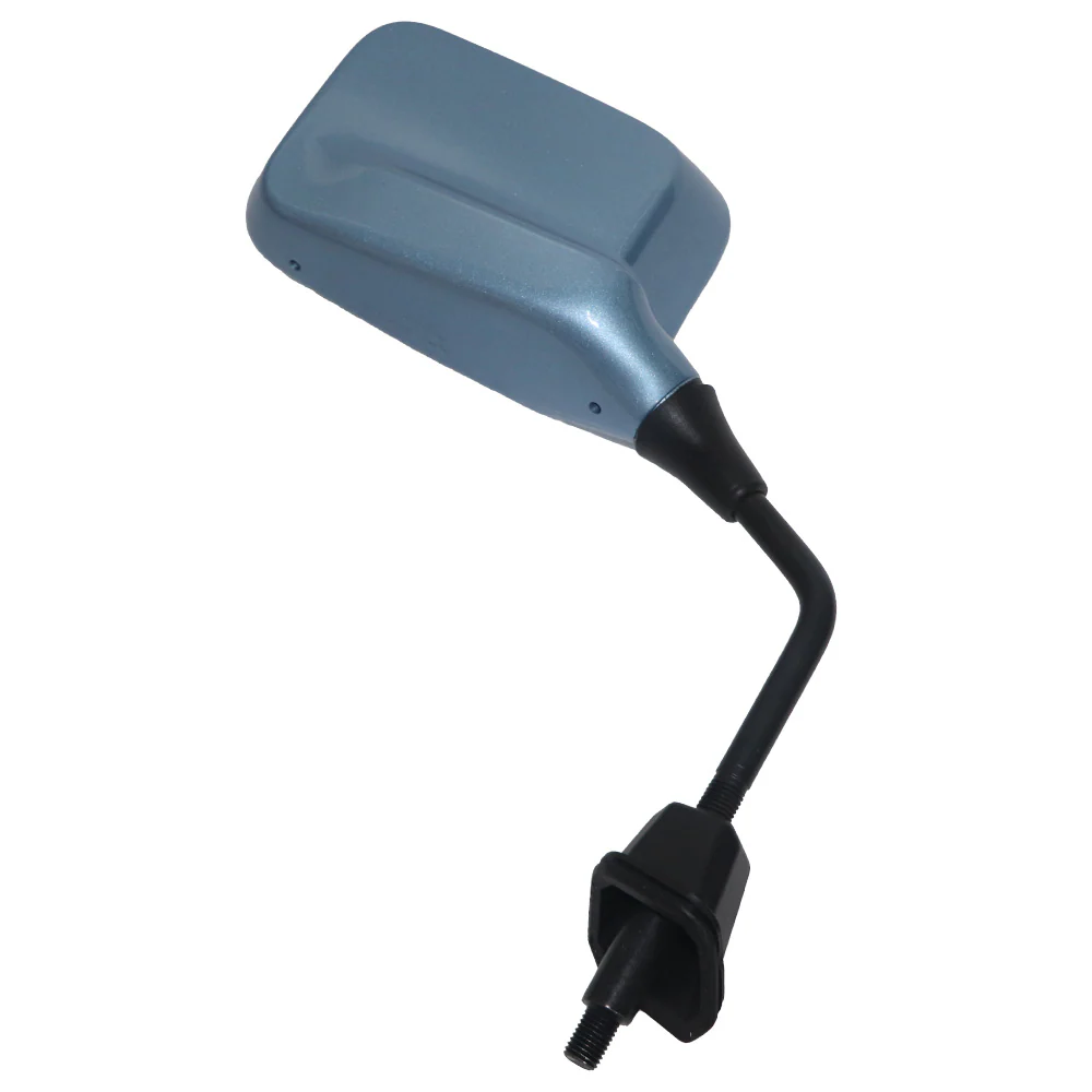 TVS IQUBE Left Hand Comp Mint Blue Assembly Mirror - Durable & Stylish - Image 3