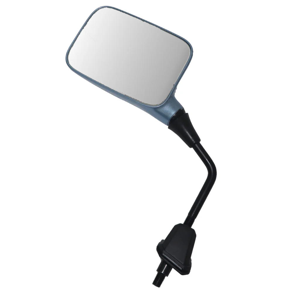 TVS IQUBE Left Hand Comp Mint Blue Assembly Mirror - Durable & Stylish - Image 4