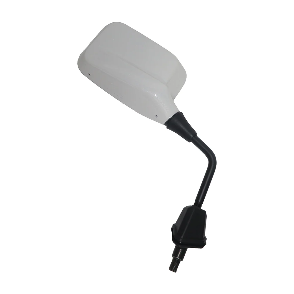 TVS IQUBE Left Hand Pearl White Assembly Mirror - Durable & Stylish - Image 4
