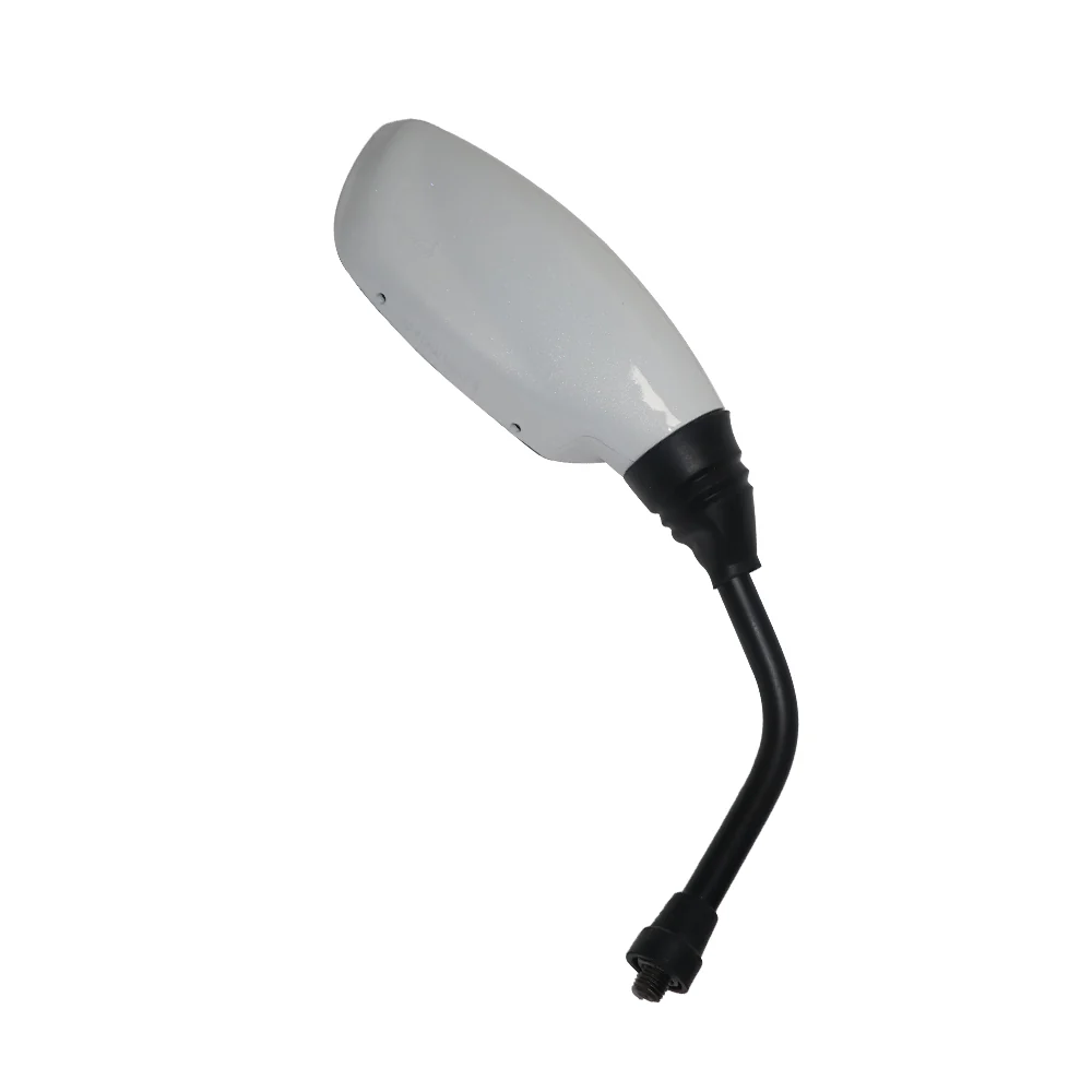 TVS Apache Left Hand Pearl White Rear View Mirror – Stylish and Durable - Image 3