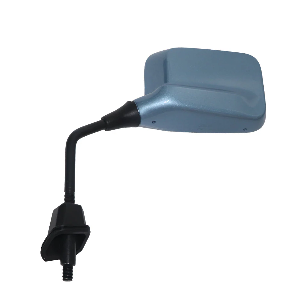 TVS IQUBE Right Hand Comp Mint Blue Assembly Mirror - Durable & Stylish - Image 2