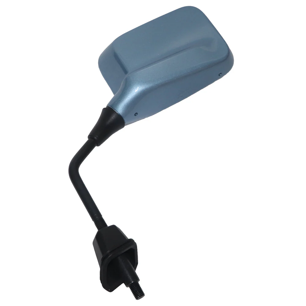 TVS IQUBE Right Hand Comp Mint Blue Assembly Mirror - Durable & Stylish - Image 3