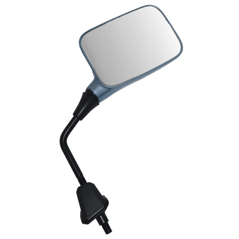 TVS IQUBE Right Hand Comp Mint Blue Assembly Mirror - Durable & Stylish - Image 4
