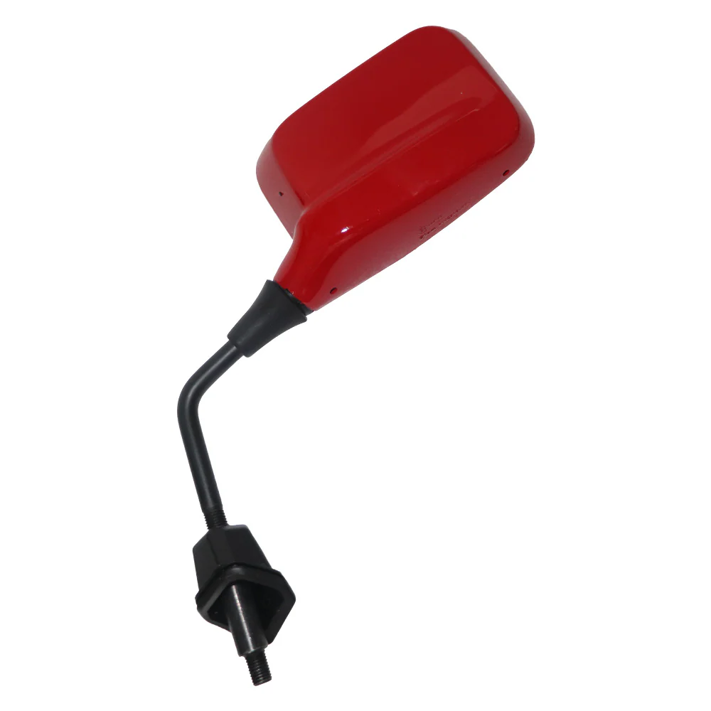 TVS IQUBE Right Hand Comp Racing Red Assembly Mirror - Durable & Stylish - Image 4