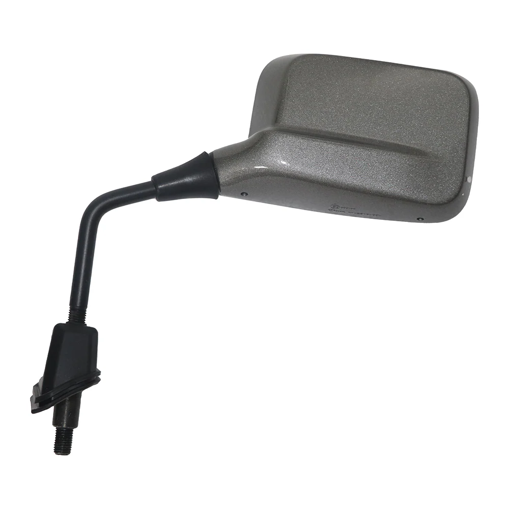 TVS IQUBE Right Hand Comp Titan Grey Assembly Mirror - Durable & Stylish - Image 2