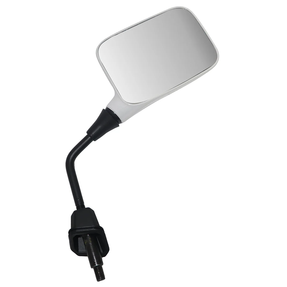 TVS IQUBE Right Hand Pearl White Assembly Mirror - Durable & Stylish - Image 3