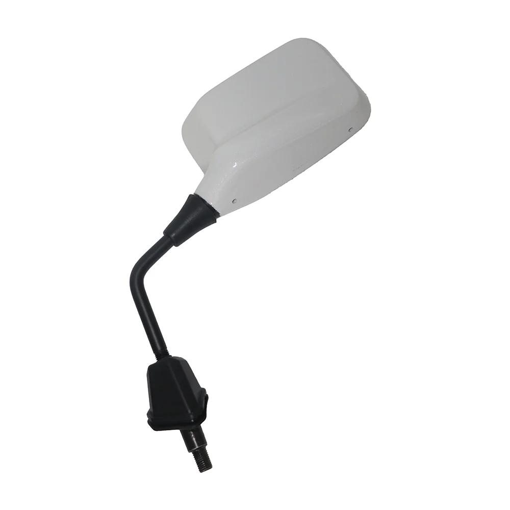 TVS IQUBE Right Hand Pearl White Assembly Mirror - Durable & Stylish - Image 4