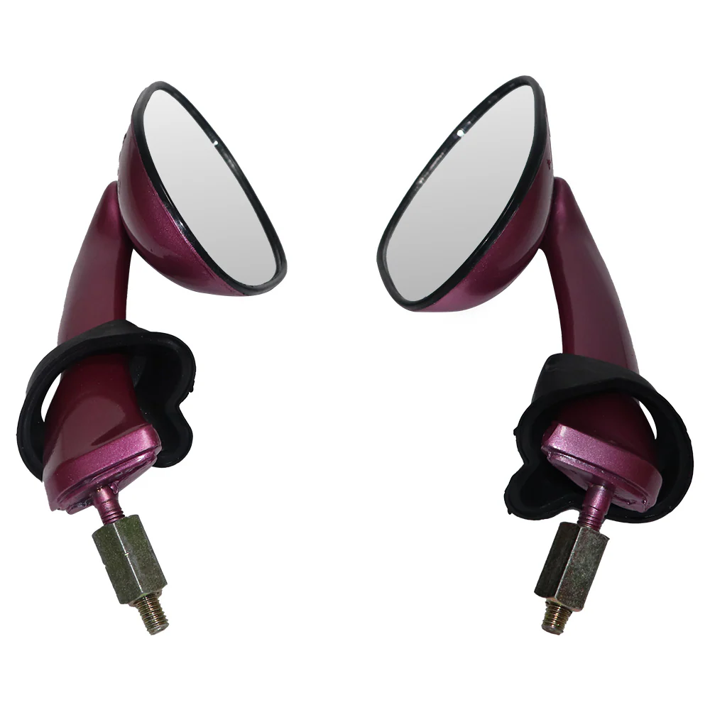 TVS PEP+ Classic Pink Assembly Mirror - Durable & Stylish - Image 3