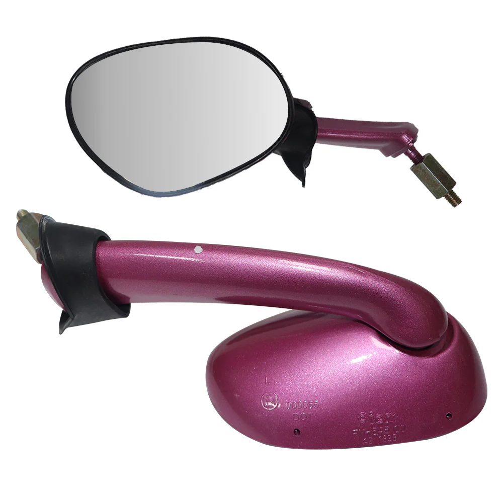 TVS PEP+ Classic Pink Assembly Mirror - Durable & Stylish - Image 4