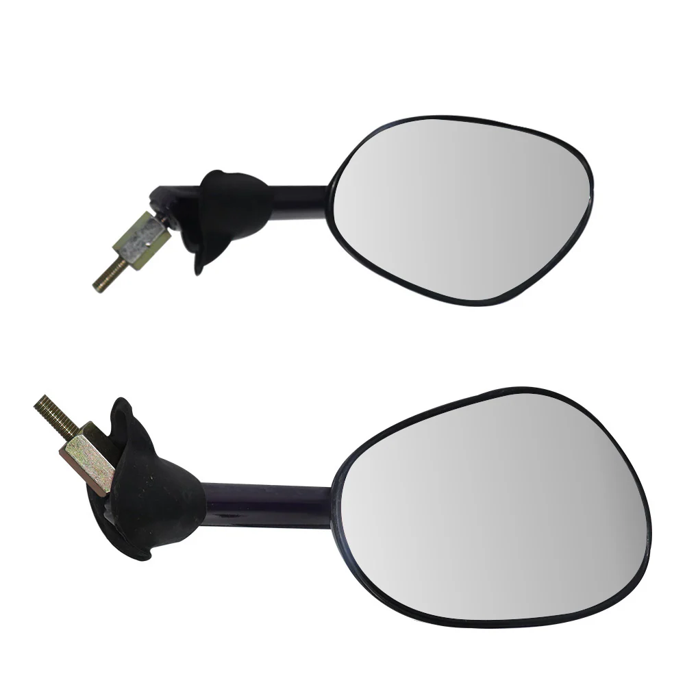 TVS PEP+ Deep Purple Assembly Mirror - Durable & Stylish - Image 3