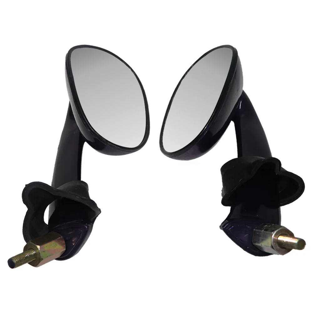 TVS PEP+ Deep Purple Assembly Mirror - Durable & Stylish - Image 4