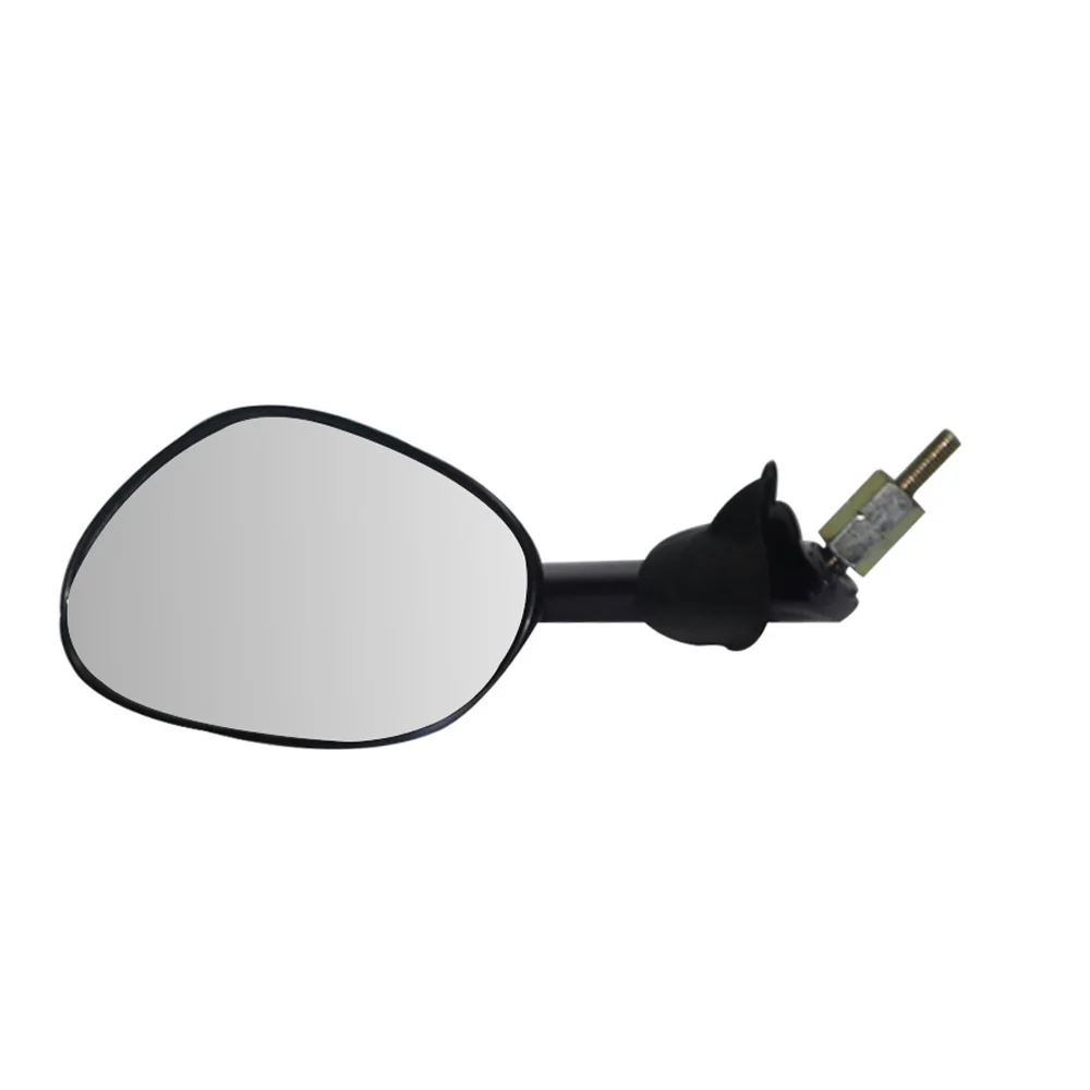 TVS PEP+ Left Hand Deep Purple Assembly Mirror - Durable & Stylish - Image 4