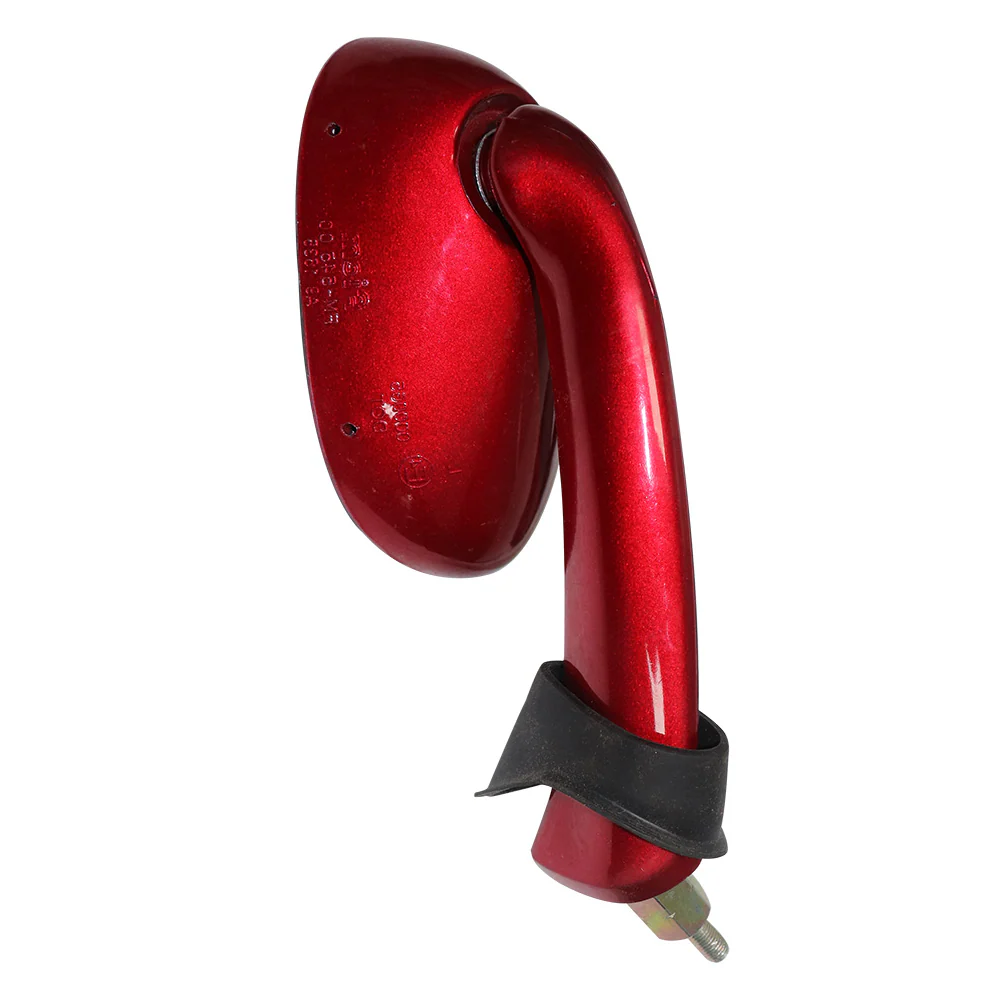 MIRROR ASSY L WINE RED - Image 2