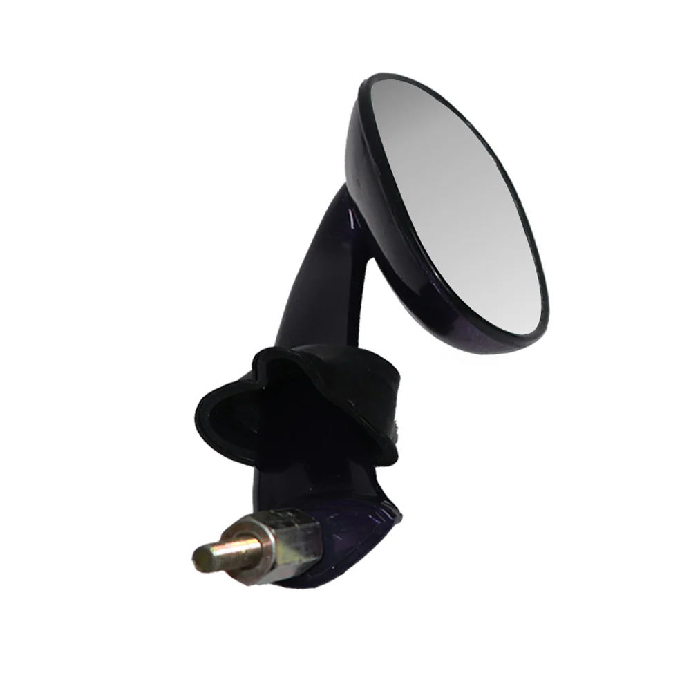 TVS PEP+ Right Hand Deep Purple Assembly Mirror - Durable & Stylish - Image 2